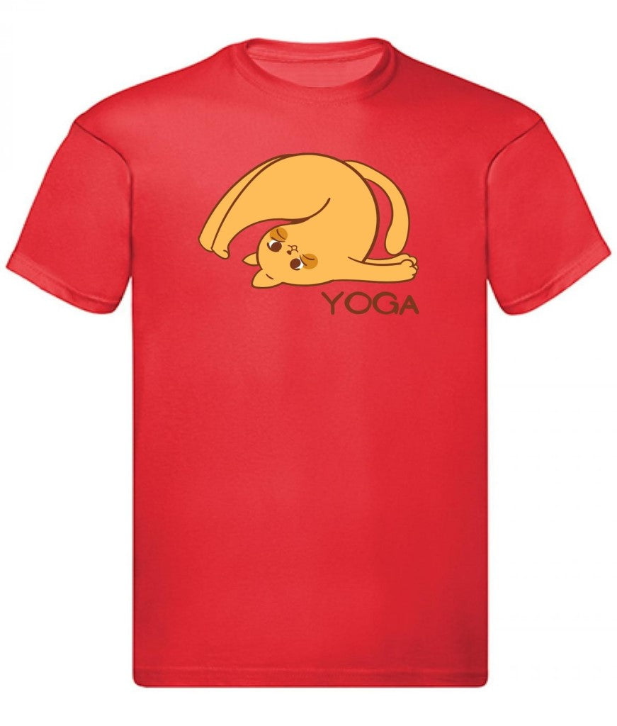 Balldiri T-Shirt Herren Yoga Relax Wellness S bis 5XL