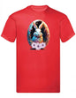 Balldiri T-Shirt Herren Osterei mit Hase S bis 5XL