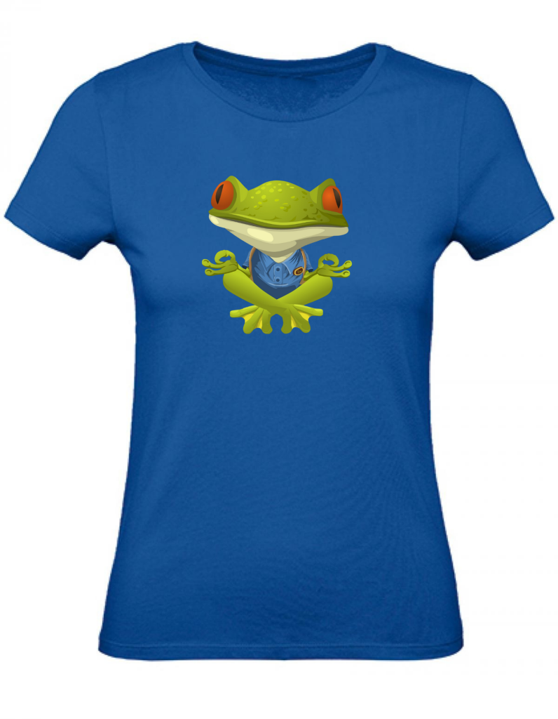 Balldiri T-Shirt Damen Yoga Meditation Entspannung XS bis 2XL