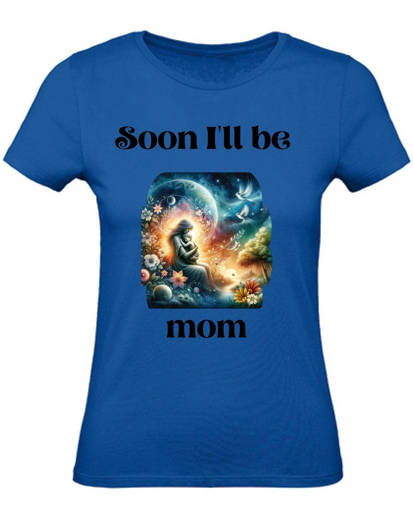 Balldiri T-Shirt Damen Baby Schwangerschaft XS bis 2XL