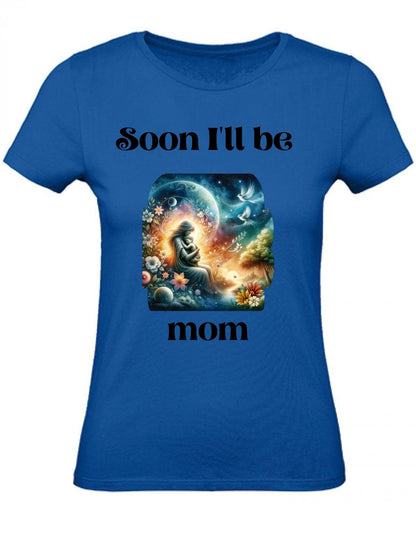 Balldiri T-Shirt Damen Baby Schwangerschaft XS bis 2XL