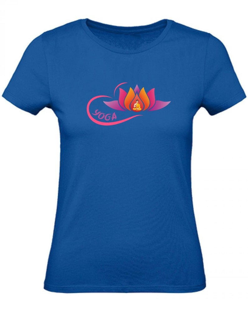 Balldiri T-Shirt Damen Yoga Buddha Entspannung Wellness XS bis 2XL