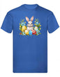 Balldiri T-Shirt Herren Ostern Nest mit Hase S bis 5XL
