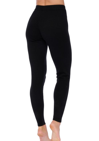 Balldiri Premium Kaschmir Damen Yogahose 2-fädig