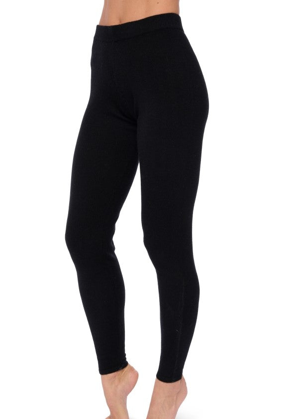 Balldiri Premium Kaschmir Damen Yogahose 2-fädig