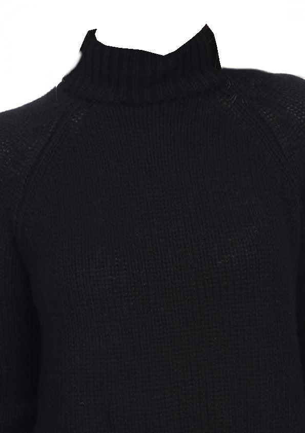 Balldiri Premium Kaschmir Damen langarm Pullover Stehkragen 8-fädig