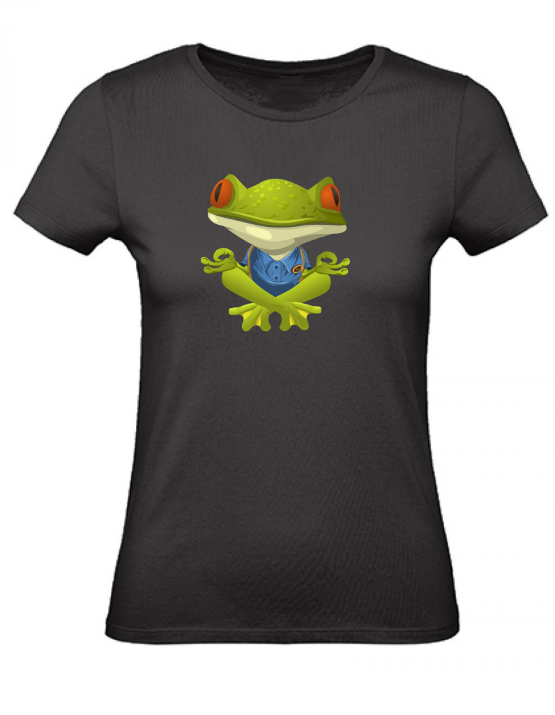 Balldiri T-Shirt Damen Yoga Meditation Entspannung XS bis 2XL