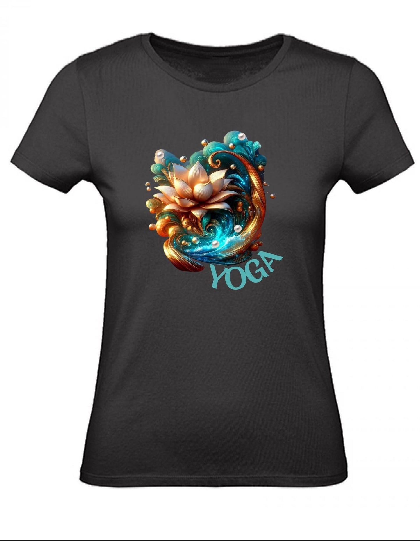 Balldiri T-Shirt Damen Yoga Wellness XS bis 2XL