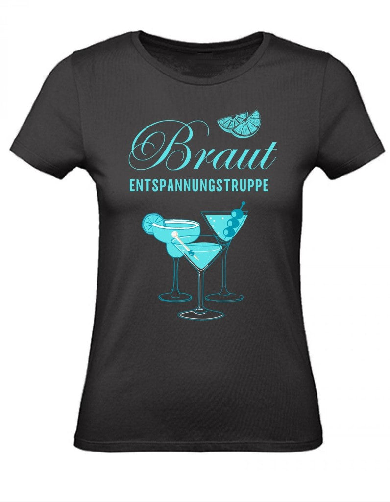 Balldiri T-Shirt Damen Junggesellinenabschied XS bis 2XL