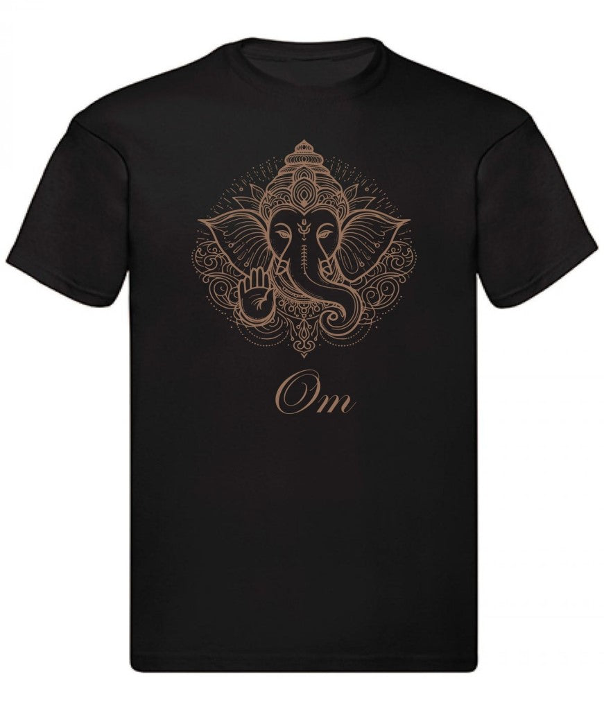 Balldiri T-Shirt Herren Yoga Meditation Om S bis 5XL