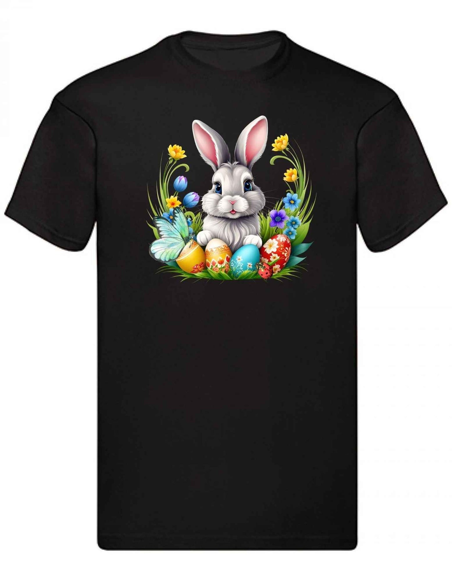 Balldiri T-Shirt Herren Osterhase mit Eiern S bis 5XL