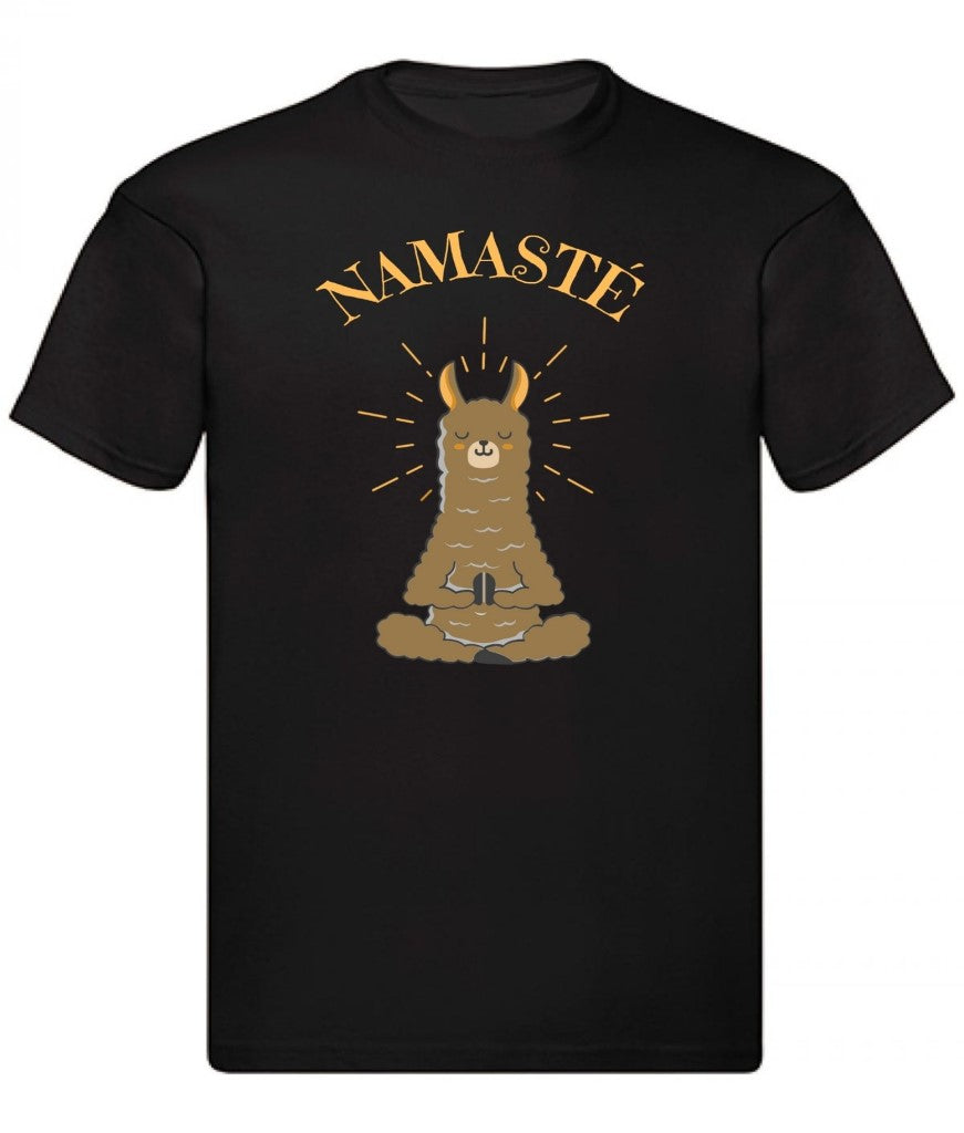 Balldiri T-Shirt Herren Yoga Meditation Namaste S bis 5XL