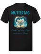 Balldiri Muttertag Geschenk Mom T-Shirt Herren in 20 Sprachen erhältlich XS - 3XL schwarz 1/2