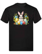 Balldiri T-Shirt Herren Ostern Nest mit Hase S bis 5XL