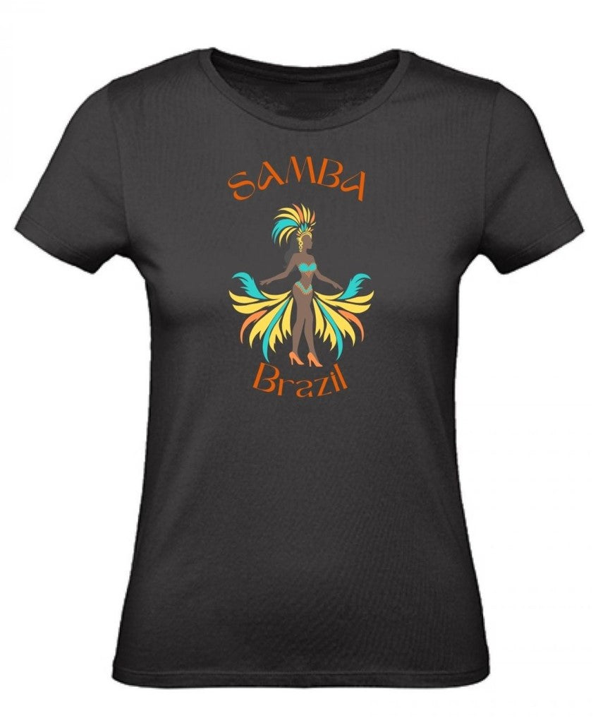 Balldiri T-Shirt Damen Karneval Brazil XS bis 2XL