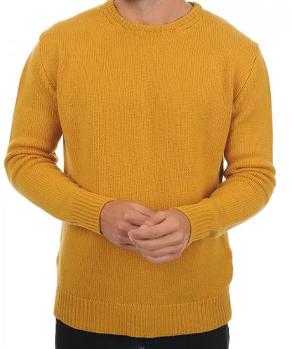 Balldiri Premium Kaschmir Herren Langarm Pullover Rundhalsausschnitt 8-fädig