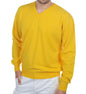 Balldiri 100% Kaschmir Herren V-Pullover 4-fädig