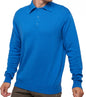 Balldiri 100% Kaschmir Herren Langarm Polo mit Kragen 2-fädig - Balldiri & Windhound
