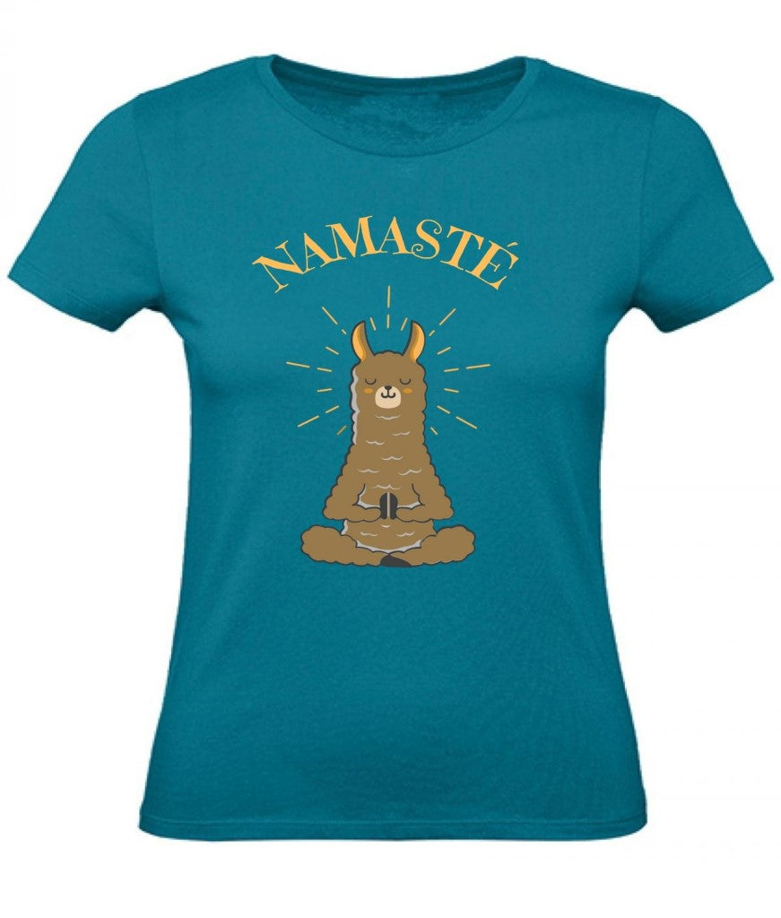 Balldiri T-Shirt Damen Yoga Meditation Namaste XS bis 2XL