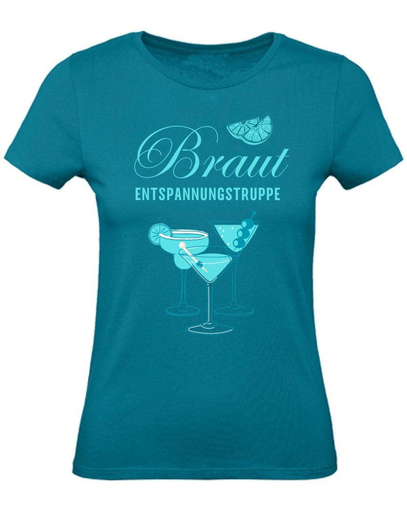 Balldiri T-Shirt Damen Junggesellinenabschied XS bis 2XL