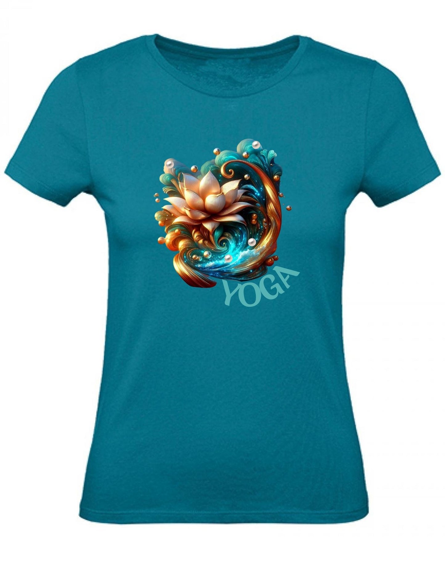 Balldiri T-Shirt Damen Yoga Wellness XS bis 2XL