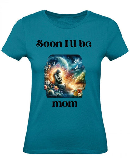 Balldiri T-Shirt Damen Baby Schwangerschaft XS bis 2XL