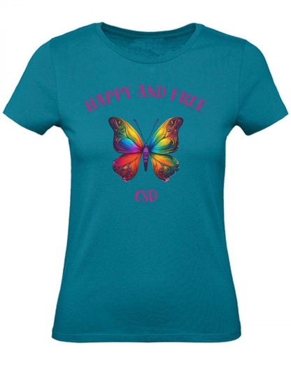 Balldiri T-Shirt Damen CSD LGBTQ XS bis 2XL