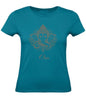 Balldiri T-Shirt Damen Yoga Meditation Om  XS bis 2XL