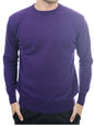 Balldiri 100% Kaschmir Herren Pullover Rundhals 2-fädig