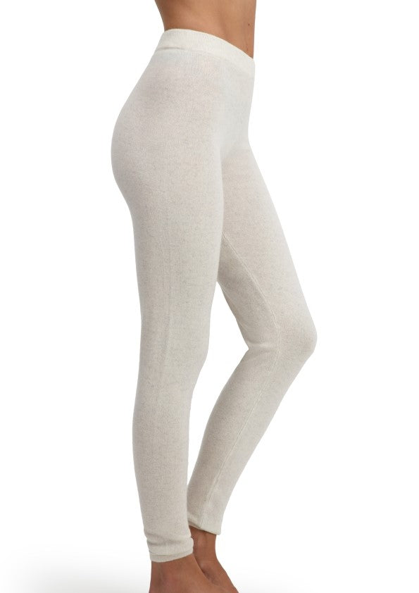 Balldiri Premium Kaschmir Damen Yogahose 2-fädig