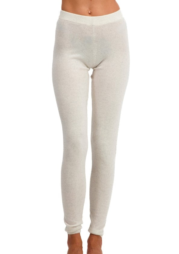 Balldiri Premium Kaschmir Damen Yogahose 2-fädig