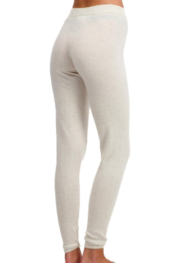 Balldiri Premium Kaschmir Damen Yogahose 2-fädig