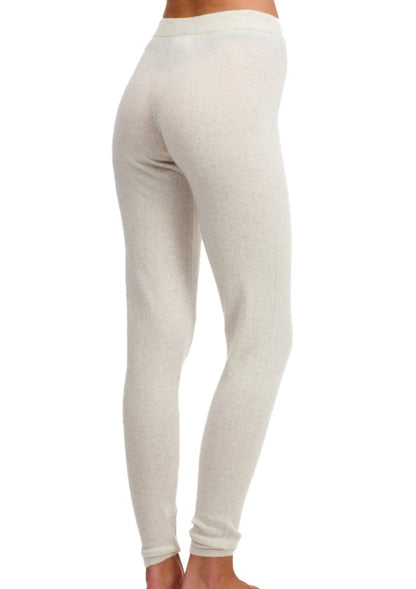 Balldiri Premium Kaschmir Damen Yogahose 2-fädig