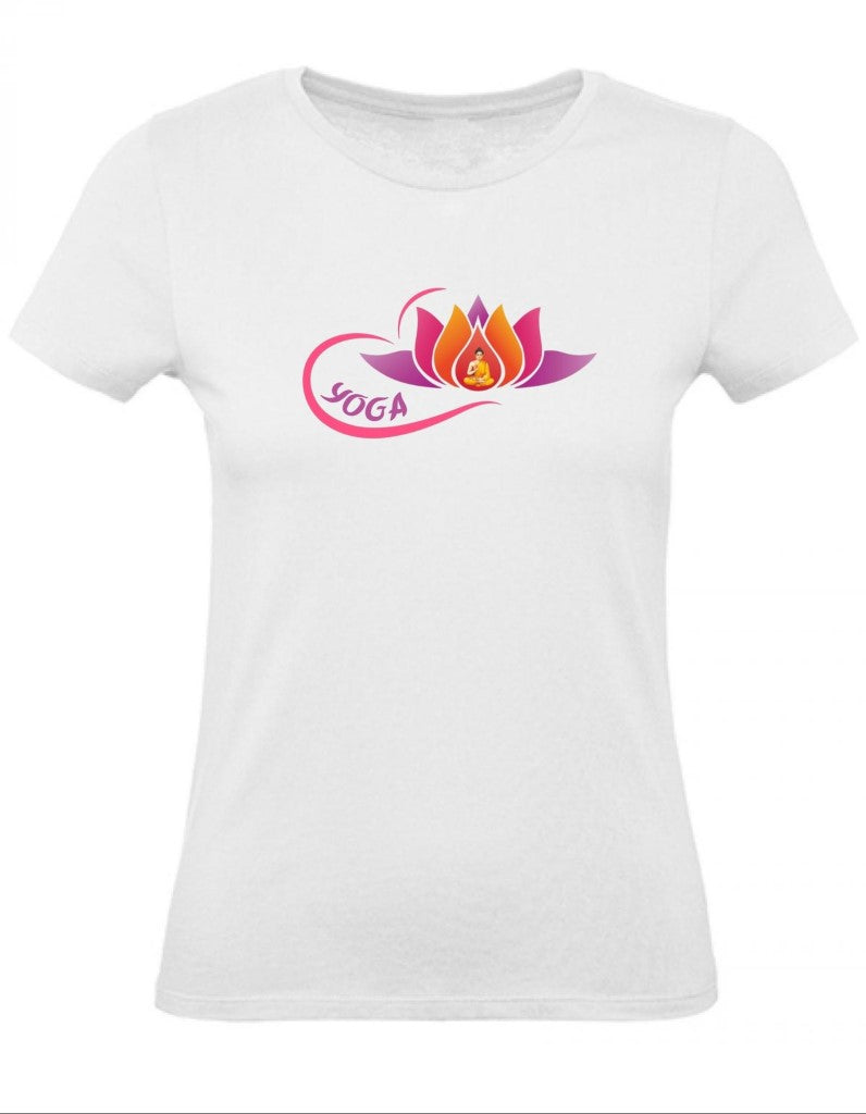 Balldiri T-Shirt Damen Yoga Buddha Entspannung Wellness XS bis 2XL