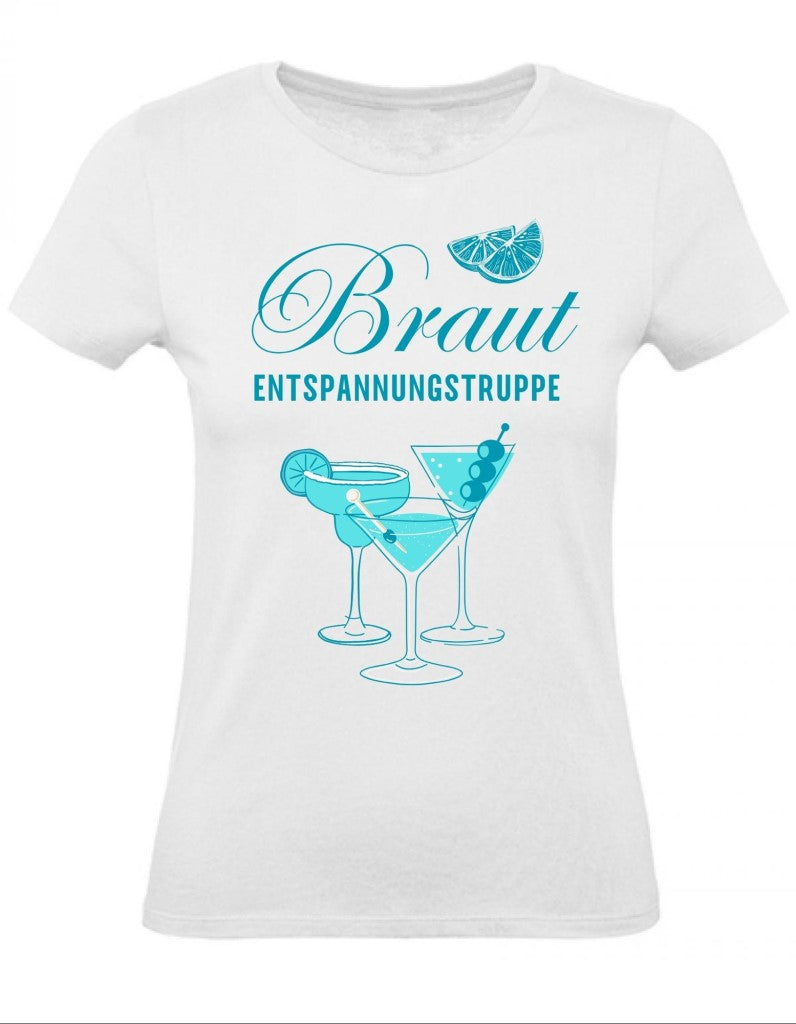 Balldiri T-Shirt Damen Junggesellinenabschied XS bis 2XL