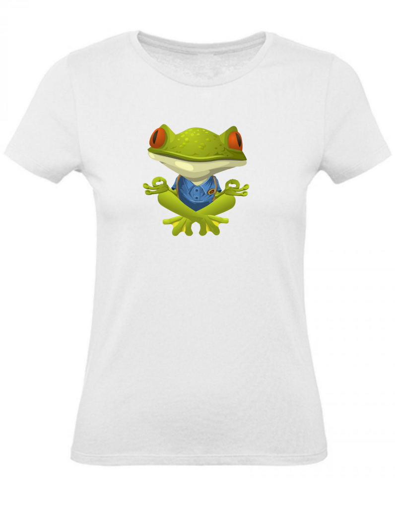 Balldiri T-Shirt Damen Yoga Meditation Entspannung XS bis 2XL