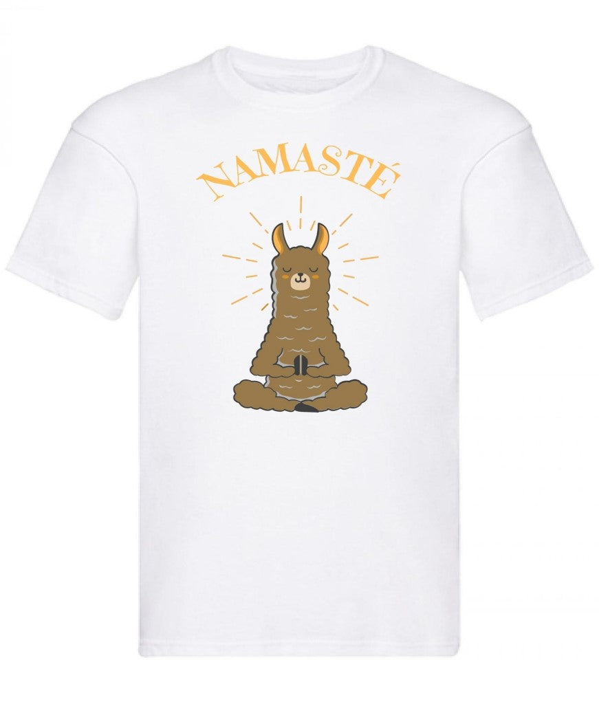 Balldiri T-Shirt Herren Yoga Meditation Namaste S bis 5XL