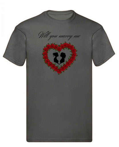 Balldiri T-Shirt LGBTQ Heiratsantrag S bis 5XL