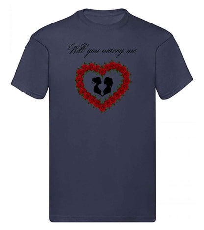 Balldiri T-Shirt LGBTQ Heiratsantrag S bis 5XL