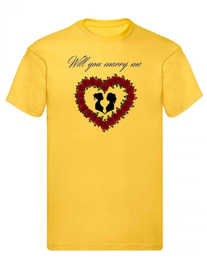 Balldiri T-Shirt LGBTQ Heiratsantrag S bis 5XL