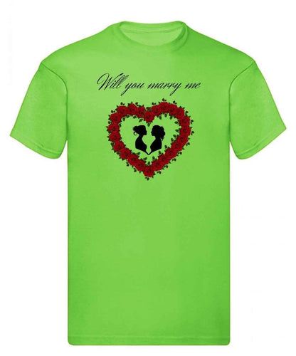 Balldiri T-Shirt LGBTQ Heiratsantrag S bis 5XL