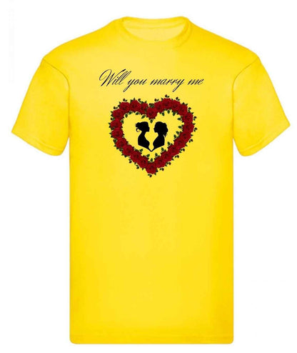 Balldiri T-Shirt LGBTQ Heiratsantrag S bis 5XL