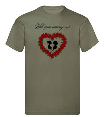 Balldiri T-Shirt LGBTQ Heiratsantrag S bis 5XL