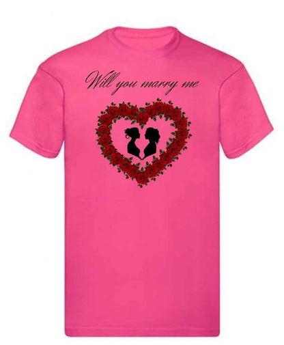 Balldiri T-Shirt LGBTQ Heiratsantrag S bis 5XL