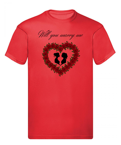 Balldiri T-Shirt LGBTQ Heiratsantrag S bis 5XL