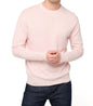 Balldiri 100% Kaschmir Herren Pullover Rundhals 2-fädig