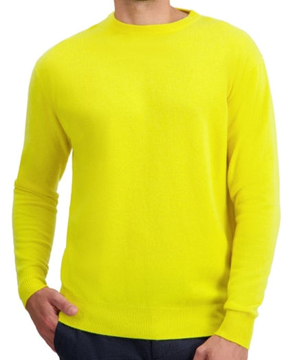 Balldiri Premium Kaschmir Herren Langarm Pullover Rundhalsausschnitt 2-fädig Teil2/2